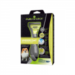 FURminator deShedding &scaron;ukos ilgaplaukiams &scaron;unims XS