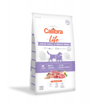 CALIBRA Dog Life Junior Small&Medium Breed Lamb sausas maistas &scaron;unims su ėriena 2.5 kg