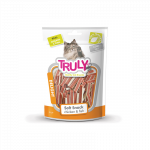 Truly Soft Snack skanėstai katėms su vi&scaron;tiena ir žuvimi 12x50 g