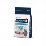Advance sausas maistas +10 metų sterilizuotoms katėms 1.5 kg