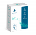 Gamtos namai gerosios bakterijos LACTO BACTO 9 N30