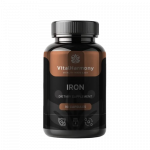 VitalHarmony Geležis 79mg - 90 kapsulių