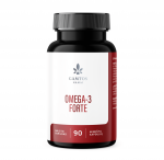 Gamtos namai žuvų taukai Omega-3 FORTE 1000 mg N90