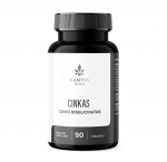 Gamtos namai biologi&scaron;kai aktyvus CINKO BISGLICINATAS 25 mg N90