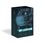 Gamtos namai vitaminai D3+K2+Omega 1000 PREMIUM - 60 kapsulių