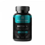 VitalHarmony Biotinas Plus 90 kapsulių
