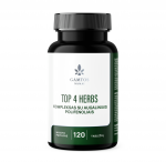 Gamtos namai augalinių polifenolių kompleksas TOP 4 HERBS N120
