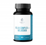 Gamtos namai RELAX COMPLEX+MELATONIN - 90 kapsulių