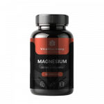 VitalHarmony magnio citratas 800 mg - 90 kapsulių