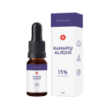 LOOSEN 10ml 15% pilno spektro kanapių aliejus
