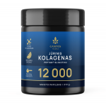 Gamtos namai jūrinis kolagenas PEPTAN&reg; 12 000 su biotinu be saldiklio &ndash; melionų skonio