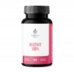 Gamtos namai Multivitaminai MULTIVIT 100% - 90 kapsulių