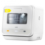 COMFEE stalinė indaplovė su 6 programomis, energijos klasė D