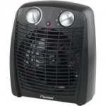 &bdquo;Bestron&ldquo; &scaron;ildytuvas su ventiliatoriumi, 1000 W / 2000 W, juodas