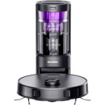 &bdquo;Eureka E10s&ldquo; dulkių siurblys-robotas su stotimi be surinkimo mai&scaron;o