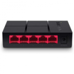 Mercusys MS105G 5 prievadų gigabitinis tinklo komutatorius