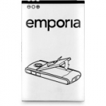 &bdquo;Emporia&ldquo; atsarginė baterija, suderinama su &bdquo;EmporiaSIMPLICITY&ldquo;, &bdquo;Simplicity LTE&ldquo; ir &bdquo;emporiaPURE&ldquo;, 1200 mAh, balta