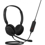 Jabra Evolve 10 laidinė ausinė su triuk&scaron;mą slopinančiu mikrofonu, skirta naudoti su kompiuteriu / ne&scaron;iojamuoju kompiuteriu