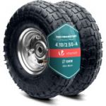 VOUNOT karučio ratai &ndash; 2 &times; 3.50-4, 260 &times; 85 mm (A+ klasė)