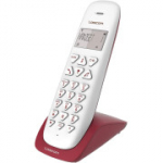 Logicom VEGA 150 belaidis stacionarus telefonas, be atsakiklio, avietinės spalvos
