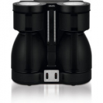 Krups Duothek 850W termofiltro kavos virimo aparatas, juodas (KT8501)