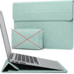 HYZUO 13 colių ne&scaron;iojamojo kompiuterio dėklas su stovu, skirtas 2026&ndash;2018 m. MacBook Air