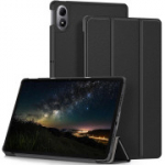 HEISHAYU dėklas skirtas Xiaomi Redmi Pad 2 Pro 12.1 colio plan&scaron;etei (2025), apsauginis dėklas su automatinio miego/pabudimo funkcija, juodas