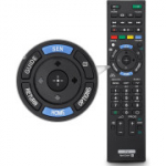 Nuotolinio valdymo pultas &bdquo;Sony Bravia&ldquo; televizoriui, universalus pakaitalas &bdquo;Sony&ldquo; TV nuotolinio valdymo pultui RM-ED047 RM-YD103 RM-ED050 RM-ED052 RM-ED053 RM-ED060 RM-ED061
