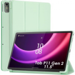 WD&CD dėklas, skirtas Lenovo Tab P11 (2-os kartos) 11,5 colio TB350FU/TB350XU 2022, žalias.