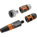GARDENA pagrindinis rinkinys su žarnos jungtimis 13 mm ir 15 mm (18291-20)