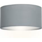 &bdquo;Smartwares Ceiling Dream&ldquo; lubinis &scaron;viestuvas, pilkas, 20 cm, E14, 40 W.