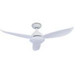 Mažos energijos 48&rdquo; 122 cm lubų ventiliatorius Pepeo Raja White