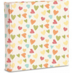 Nuotraukų albumas 31 &times; 31 cm / 40 lapų (80 puslapių), su &scaron;ilkinio popieriaus įdėklais