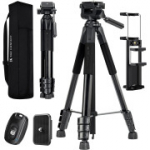 K&F Concept Camera Tripod S254A3+BV01