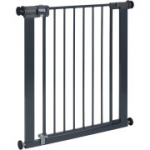Safety 1st Easy Close Metal Gate, vaikų laiptų varteliai su slėgiu, 73&ndash;80 cm