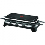 Tefal nerūdijančio plieno raclette grilis &bdquo;Raclette & Design&ldquo;, RE458812, 1350 W