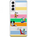 ERT GROUP mobiliojo telefono dėklas Samsung S21 PLUS, Disney Friends 017