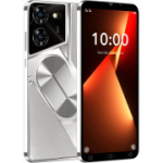 Paprastas mobilusis telefonas su 5,0 colių IPS ekranu, 16 GB vidinės atminties, &bdquo;Dual SIM&ldquo;, dviguba kamera, &bdquo;Android 9.0&ldquo;, &bdquo;WiFi&ldquo;, &bdquo;Bluetooth&ldquo;