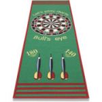 F&S labai geros kokybės žaidimų kilimėlis &ndash; smiginio žaidimas &ndash; taikinio centras &ndash; taikinys 79 x 237 cm