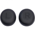 Jabra Evolve2 40/65 ausinių pakaitiniai ausų pagalvėlės &ndash; 3 poros (6 vnt. pakuotėje) &ndash; juodos, vieno dydžio