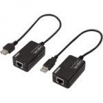 &bdquo;Logilink UA0021D USB 2.0&ldquo; plėtinys (pratęsiamas RJ45 kabeliu)