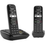 Gigaset AS690A Duo fiksuotojo ry&scaron;io telefonas
