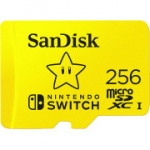 &bdquo;SanDisk microSDXC 256GB&ldquo; atminties kortelė, licencijuota &bdquo;Nintendo Switch&ldquo; &ndash; SDSQXAO-256G-GNCZN