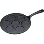 &bdquo;KitchenCraft Mini Blini&ldquo; 9,5 colio indukcinė ketaus keptuvė