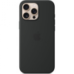 Apple iPhone 16 Pro Max Silicone Case with MagSafe, Black