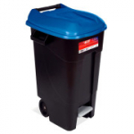 TAYG - T Blue Pedal/ratinė &scaron;iuk&scaron;liadėžė 120 L