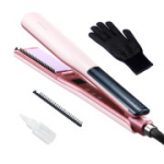 Plaukų tiesintuvas DREAME AuraSteam Straightener Pink