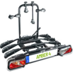 EUFAB AMBER 4 11556 Dviračių laikiklis 4 dviračiams 102 x 83 x 72 cm