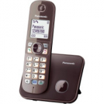 Panasonic KX-TG6824GA DECT belaidis telefonas (4 rageliai, atsakiklis)