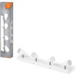 LEDVANCE LED Spot Pearl 600 mm, baltas, 17,2 W, 840 lm, GU10 lempa pridedama